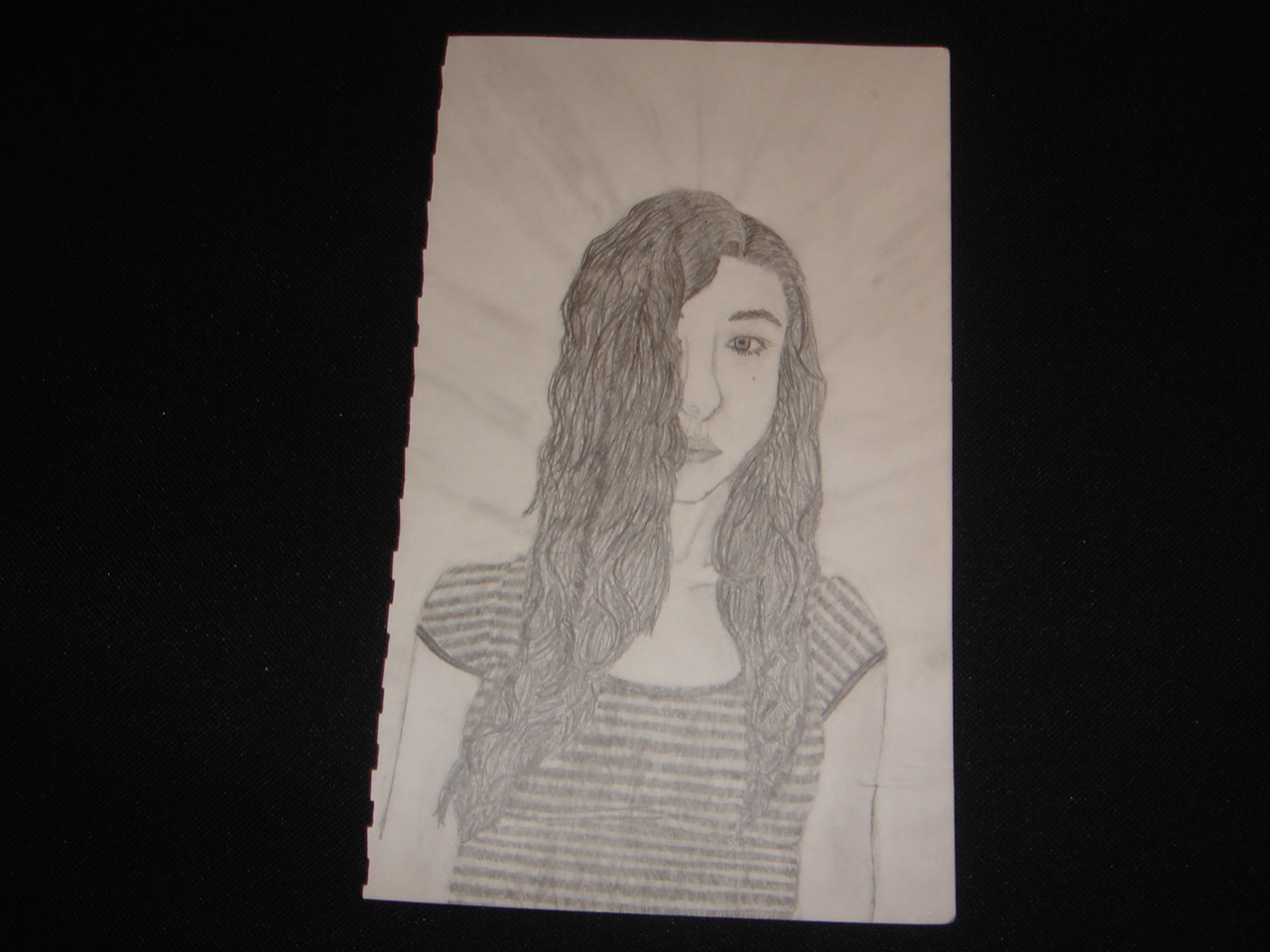 pencil on paper (circa 2007)